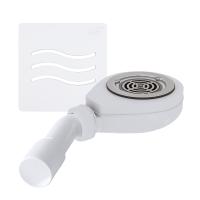 Сифон для душевых поддонов RGW S-016-1 90 мм белый, волна фото в интернет-магазине Русалия