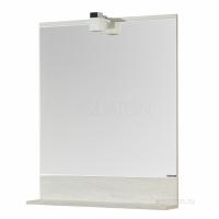 Зеркало AQUATON Бекка PRO 70 дуб сомерсет 1A214402BAC20 фото в интернет-магазине Русалия