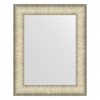 Зеркало настенное  EVOFORM в багетной раме брашированное серебро, 40х50 см, BY 7614 фото в интернет-магазине Русалия