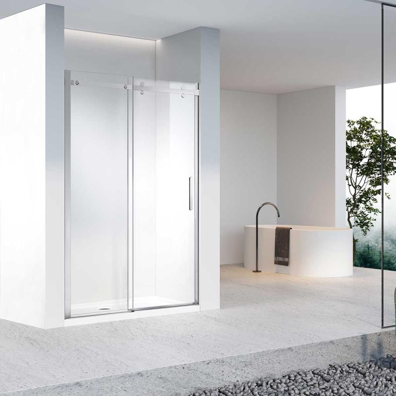 Душевая дверь Como-N VDS-4CN120CL, 1200, хром, стекло прозрачное Vincea