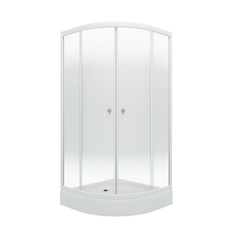 Душевой уголок Лайт 100*100 А (3 места+сифон D90) Тритон Щ0000061794