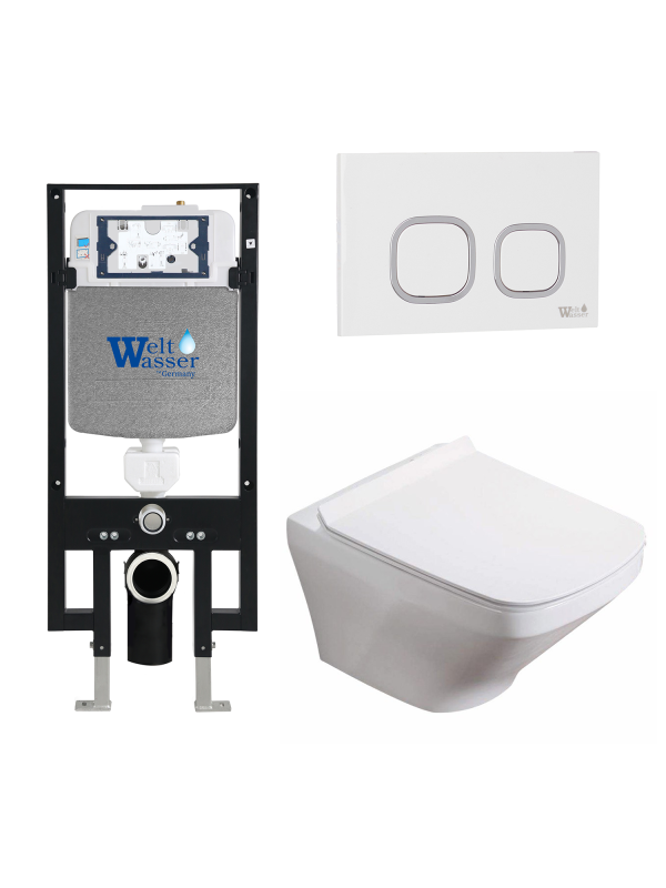 Комплект AMBERG 497 + HOFBACH 041 GL-WT + AMBERG RD-WT WeltWasser