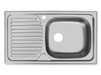 Кухонная мойка UKINOX Классика CLM760.435 -GT5K 1R, 43,5*76 фото в интернет-магазине Русалия