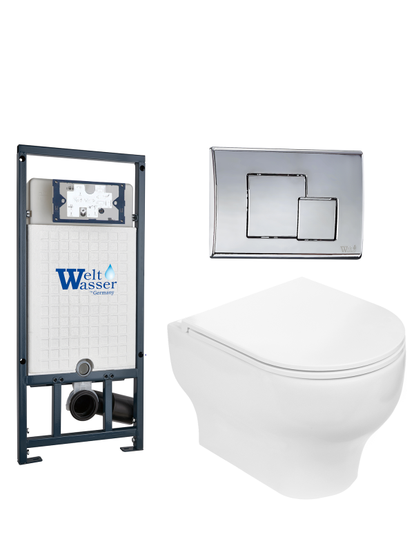 Комплект MARBERG 507 + ERLENBACH 004 GL-WT + MAR 507 SE WeltWasser