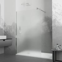 Душевая перегородка RGW WA-02-1 1200, стекло Cora, профиль хром фото в интернет-магазине Русалия