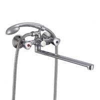 Смеситель для ванны с длинным изливом Milardo Tring (TRISBL2M10) фото в интернет-магазине Русалия