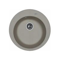 Кухонная мойка Florentina НИКОСИЯ 20.135.B0510.307, серый шёлк фото в интернет-магазине Русалия