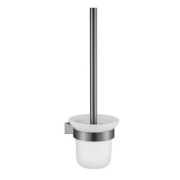 Ершик для унитаза Shevanik SG5700T, оружейная сталь фото в интернет-магазине Русалия