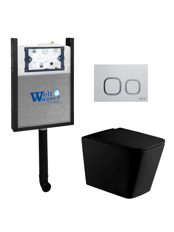 Комплект AMBERG 404 + GELBACH 002 MT-BL + AMBERG RD-WT WeltWasser