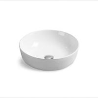 Раковина керамическая Vincea VBS-104, 415*415*130, накладная, цвет белый фото в интернет-магазине Русалия