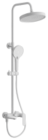 Душевая система BELZ белый (B24713-8) фото в интернет-магазине Русалия