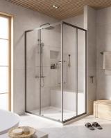 Душевой уголок CEZARES RELAX-304-AH-2-120/90-C-GM фото в интернет-магазине Русалия