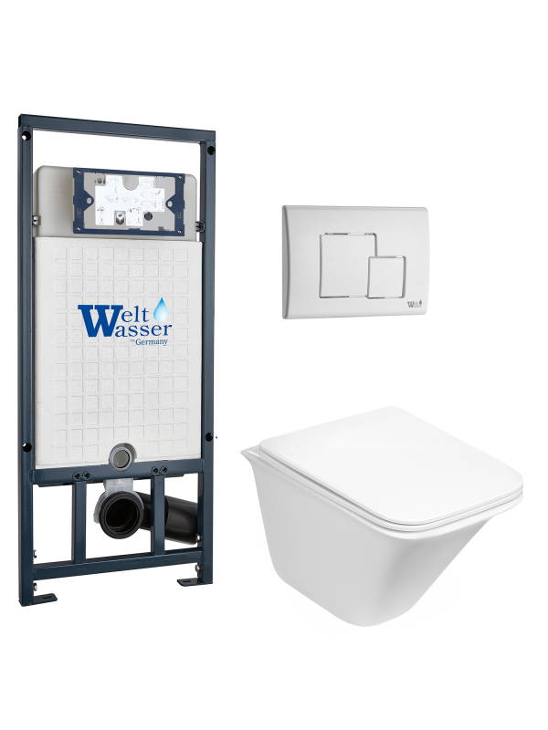 Комплект MARBERG 507 + ROTBACH 004 GL-WT + MAR 507 SE GL-WT WeltWasser