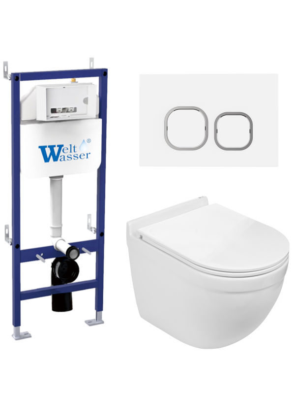 Комплект BAMBERG 460 + HEIMBACH 043 GL-WT + BAMBERG WT WeltWasser