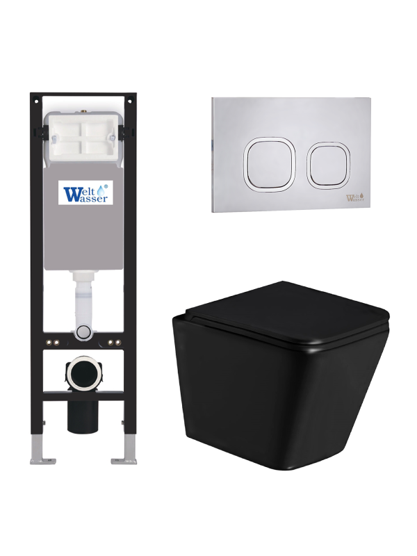 Комплект AMBERG 350 + GELBACH 043 GL-BL + AMBERG RD-MT CR WeltWasser