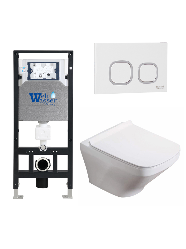 Комплект AMBERG 506 + HOFBACH 041 GL-WT + AMBERG RD-WT WeltWasser