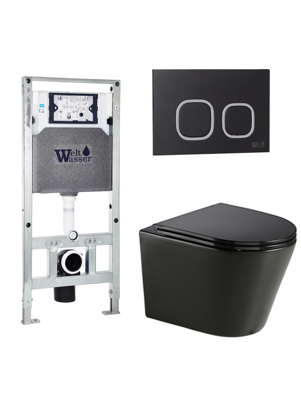 Комплект AMBERG 506 ST + SALZBACH 043 GL-BL + AMBERG RD-BL WeltWasser