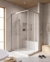 Душевой уголок CEZARES RELAX-304-AH-2-120/90-C-CR фото в интернет-магазине Русалия