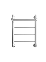 Полотенцесушитель ДВИН FJ 60/50 Водяной 1"-1/2" К1 Полированный 4627152136485 фото в интернет-магазине Русалия