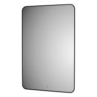 Зеркало с окантовкой и LED-подсветкой настенное AURA DEFESTO 80x120 см, DF 2980R фото в интернет-магазине Русалия