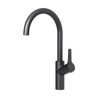 310720300 Eclipse, смеситель для кухни, черный фото в интернет-магазине Русалия