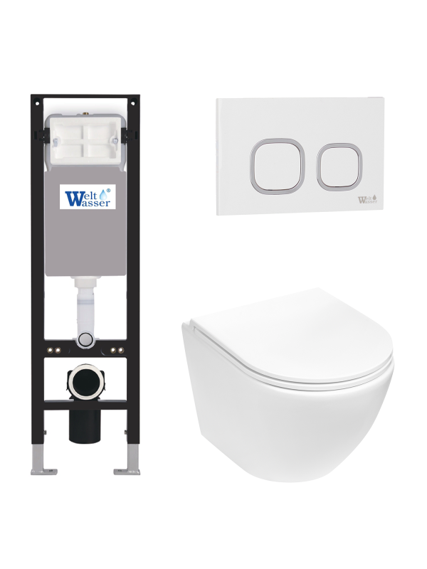 Комплект AMBERG 350 + MERZBACH 043 MT-WT + AMBERG RD-WT WeltWasser