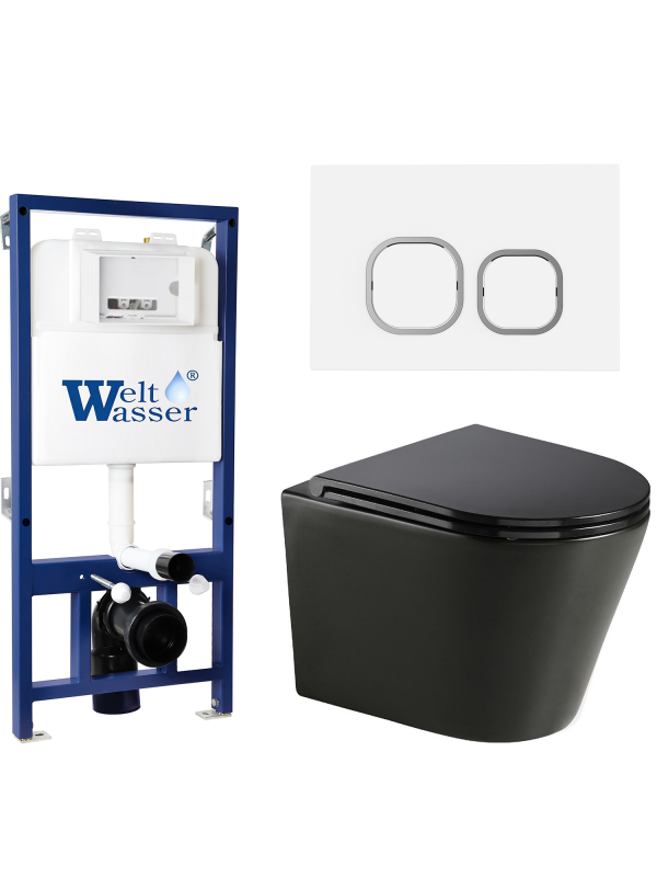 Комплект BAMBERG 525 + SALZBACH 043 MT-BL + BAMBERG WT WeltWasser