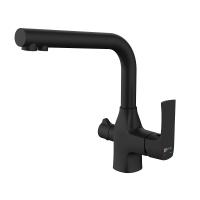 Смеситель Lemark Ursus для кухни с подключением к фильтру с питьевой водой (LM7258BL) фото в интернет-магазине Русалия