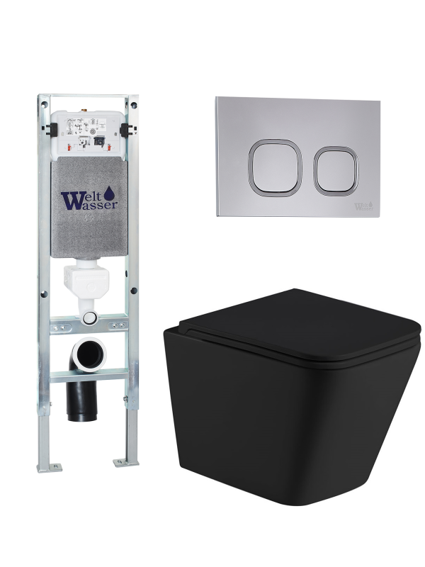 Комплект AMBERG 350 ST + GELBACH 043 MT-BL + AMBERG RD-CR WeltWasser