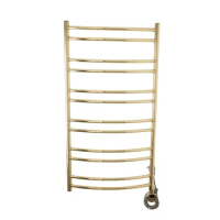 Электрический полотенцесушитель Калипсо П12 500x1000 ER , золото глянец Domoterm фото в интернет-магазине Русалия