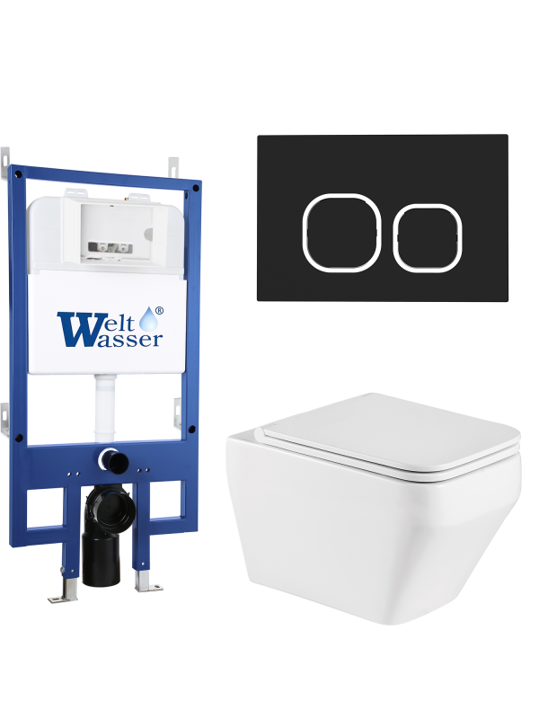 Комплект BAMBERG 545 + HOFBACH 041 GL-WT + BAMBERG BL WeltWasser