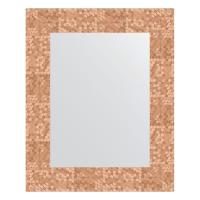Зеркало настенное EVOFORM в багетной раме соты медный, 43х53 см, BY 3018 фото в интернет-магазине Русалия