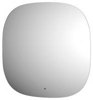 Зеркало с LED-подсветкой настенное OPTI DEFESTO 70x70 см, DF 2860R фото в интернет-магазине Русалия