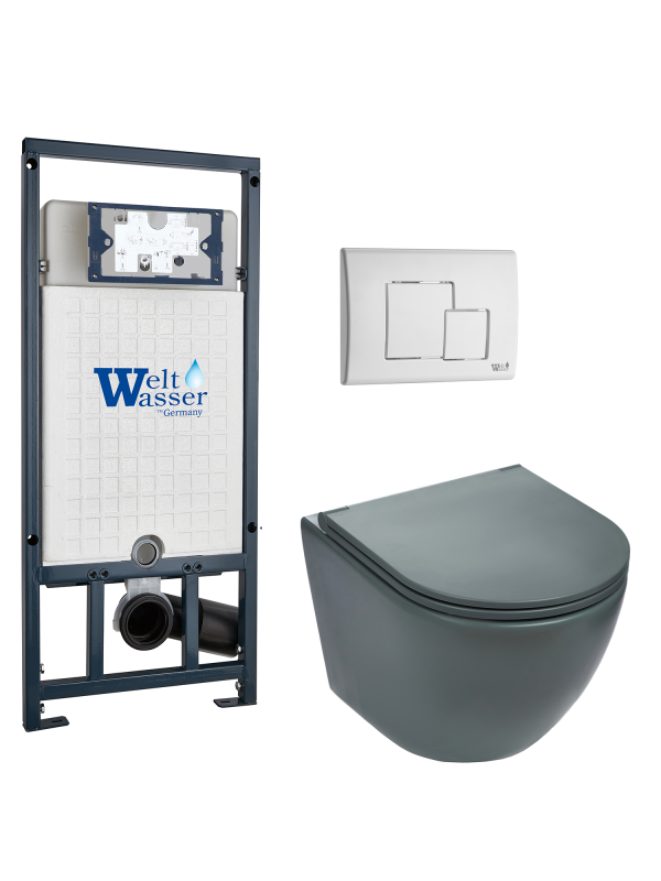 Комплект MARBERG 507 + MERZBACH 043 MT-GR + MAR 507 SE GL-WT WeltWasser