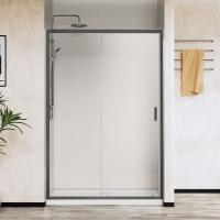 Душевая дверь City VDS-5CT140CLGM, 1400, вороненая сталь, стекло прозрачное Vincea фото в интернет-магазине Русалия