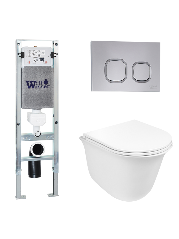 Комплект AMBERG 350 ST + TELBACH 004 GL-WT + AMBERG RD-CR WeltWasser