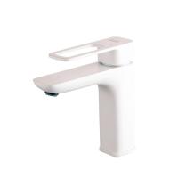 Смеситель для умывальника белый матовый IDDIS Slide (SLIWT00i01) фото в интернет-магазине Русалия