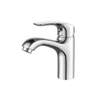 Смеситель для раковины Shevanik S5501, хром фото в интернет-магазине Русалия