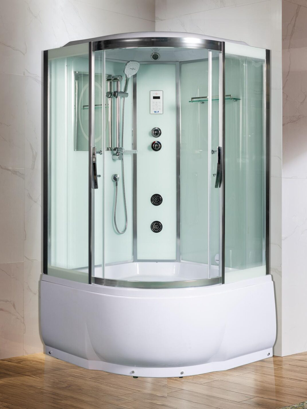 Душевая кабина EMMER 11055 110*110*217 10000003288 WeltWasser