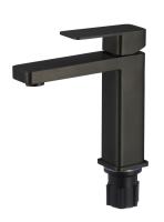 Смеситель для раковины черный FS8701Н Fmark фото в интернет-магазине Русалия