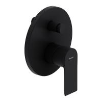 477100300 Apollo Встраиваемый смеситель для ванной и душа, черный Damixa фото в интернет-магазине Русалия