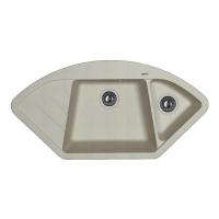 Кухонная мойка Florentina ВЕСТА 20.285.E1005.305, грей фото в интернет-магазине Русалия