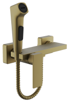 Гигиенический душ BELZ матовое золото (B55653-5) фото в интернет-магазине Русалия