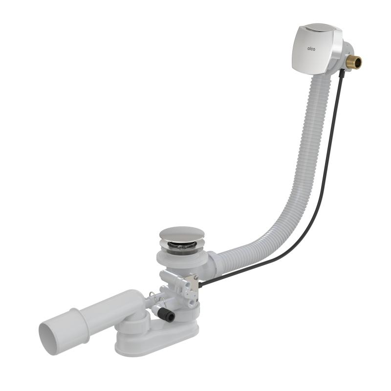 Слив-перелив полу-автоматический с наполнением для ванны A566-273133-100 Alcadrain