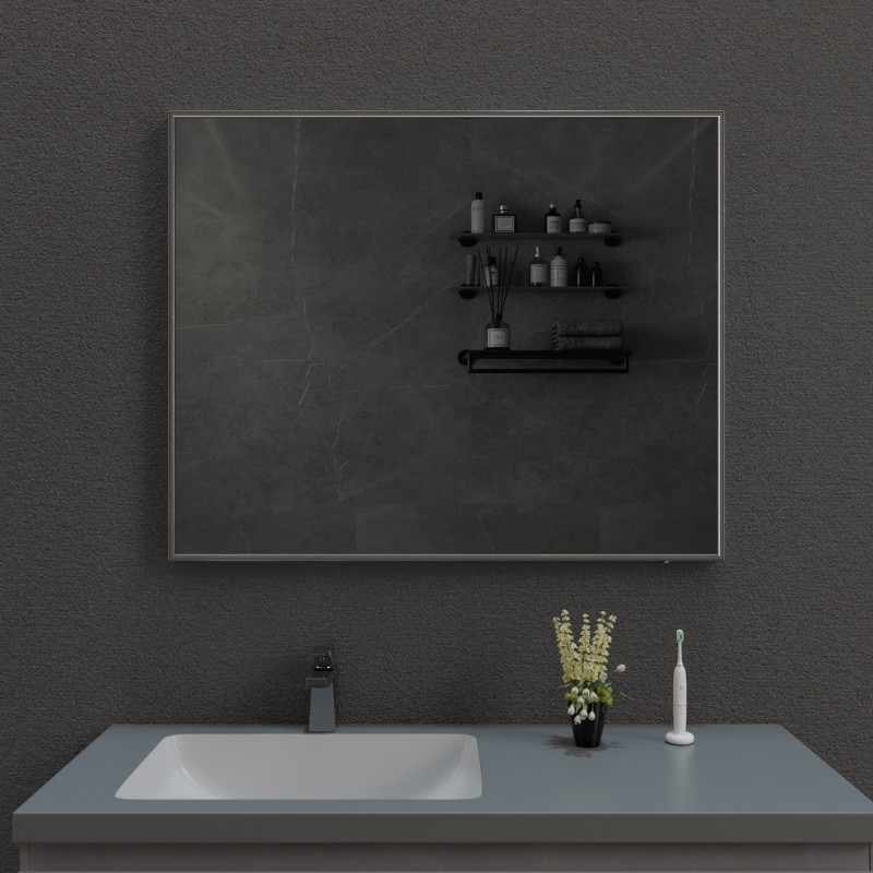 Зеркало ESBANO ES-3803 RD 80×60 ESBANO