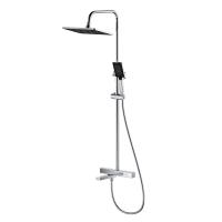 Тропическая душевая система RUSH термостатическая с изливом хром (ST4235-60) фото в интернет-магазине Русалия