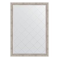 Зеркало настенное с гравировкой EVOFORM в багетной раме римское серебро, 131х186 см, BY 4491 фото в интернет-магазине Русалия