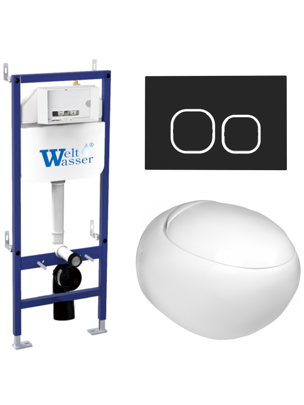 Комплект BAMBERG 460 + JECKENBACH 004 GL-WT + BAMBERG BL WeltWasser