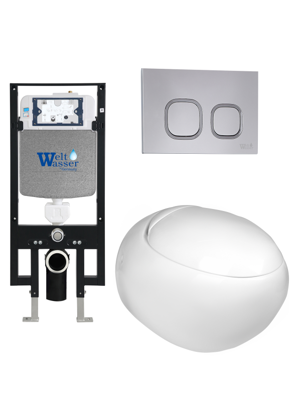 Комплект AMBERG 497 + JECKENBACH 004 GL-WT + AMBERG RD-CR WeltWasser