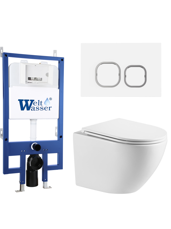 Комплект BAMBERG 545 + MERZBACH 043 MT-WT + BAMBERG WT WeltWasser